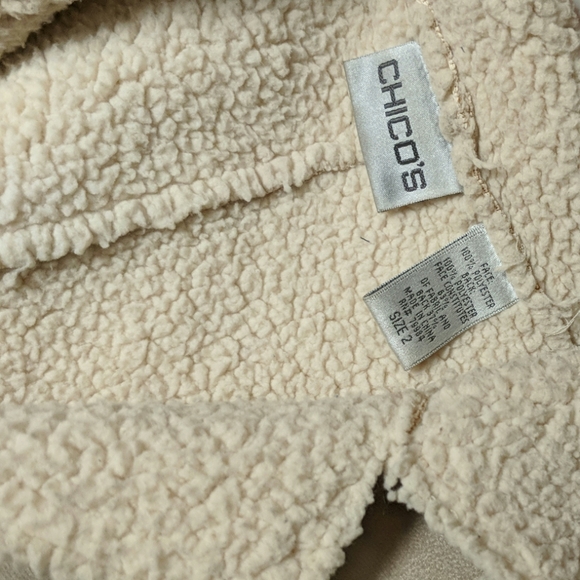 Outerwear warm soft  jacket by Chico's - Picture 7 of 8